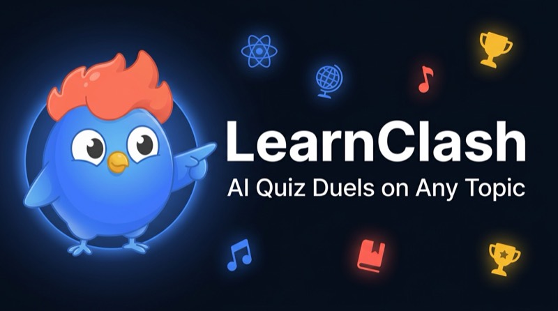 צילום מסך של LearnClash