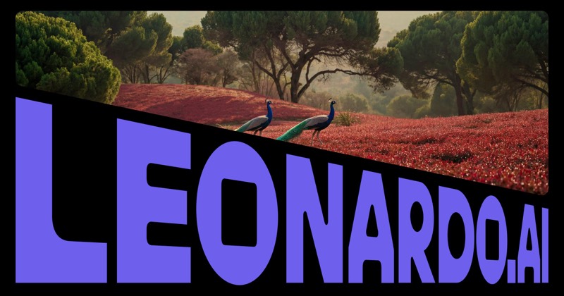 צילום מסך של Leonardo