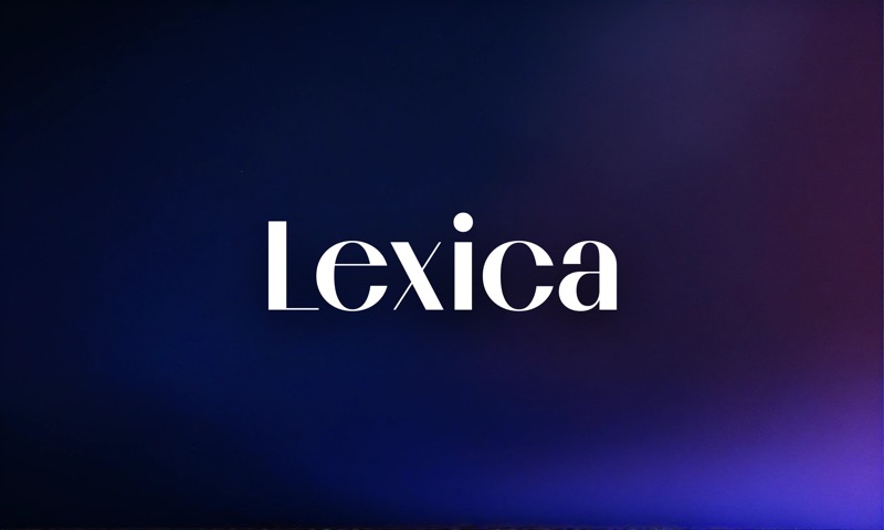 צילום מסך של Lexica