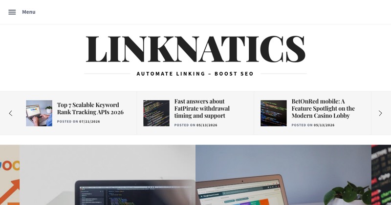 צילום מסך של LinkActions