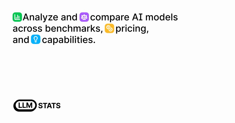 צילום מסך של LLM Stats