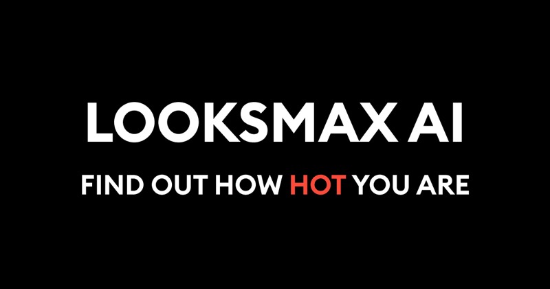 צילום מסך של LooksMax AI