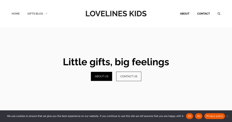 צילום מסך של Lovelines