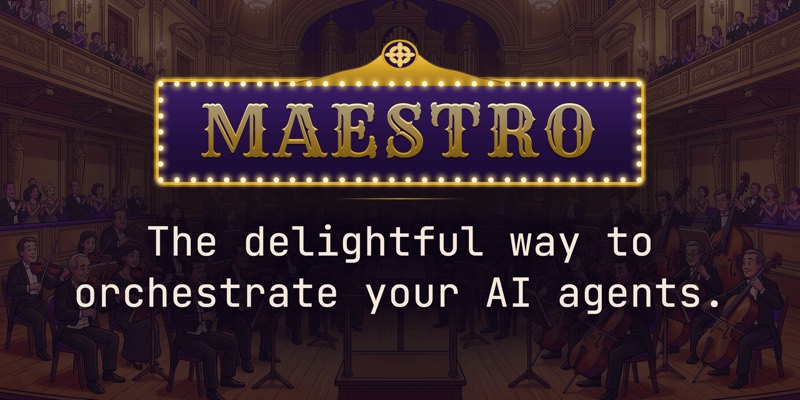 צילום מסך של Maestro