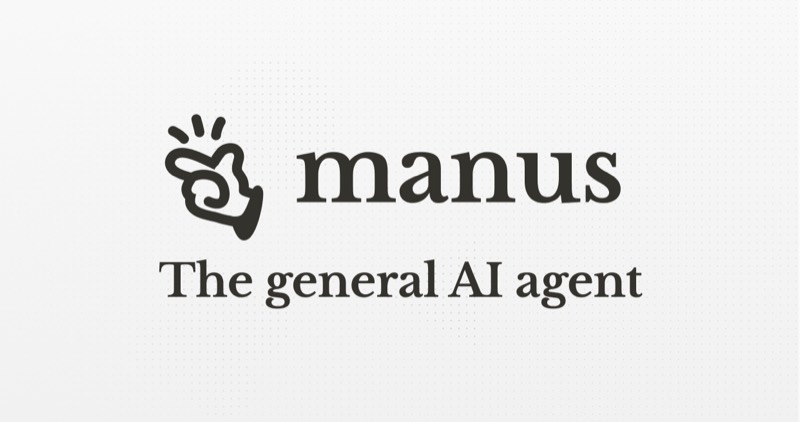 צילום מסך של Manus