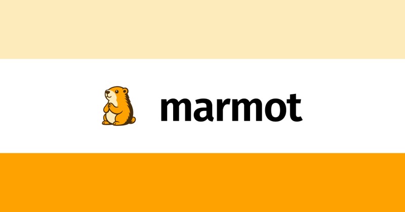 צילום מסך של Marmot