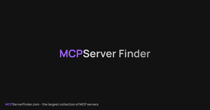צילום מסך של MCP Server Finder