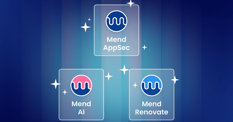 צילום מסך של Mend (WhiteSource)