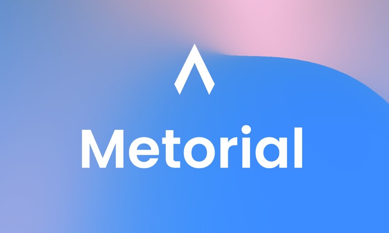 צילום מסך של Metorial