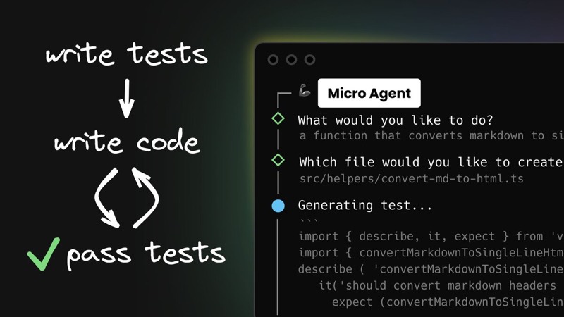 צילום מסך של Micro Agent