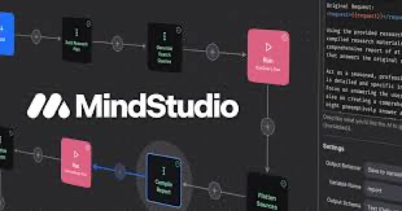 צילום מסך של MindStudio