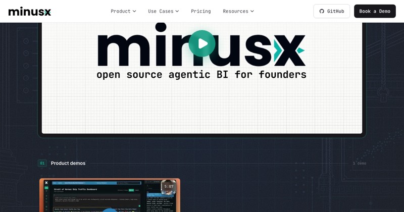 MinusX, מסך 3
