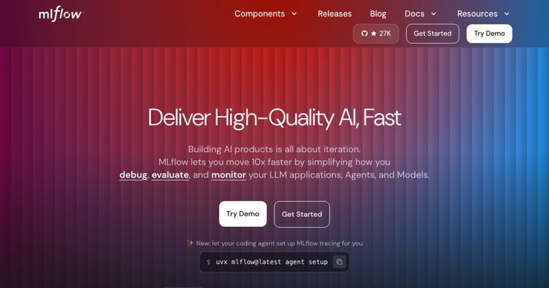 MLflow, מסך 2
