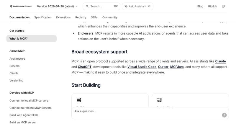 Model Context Protocol, מסך 3