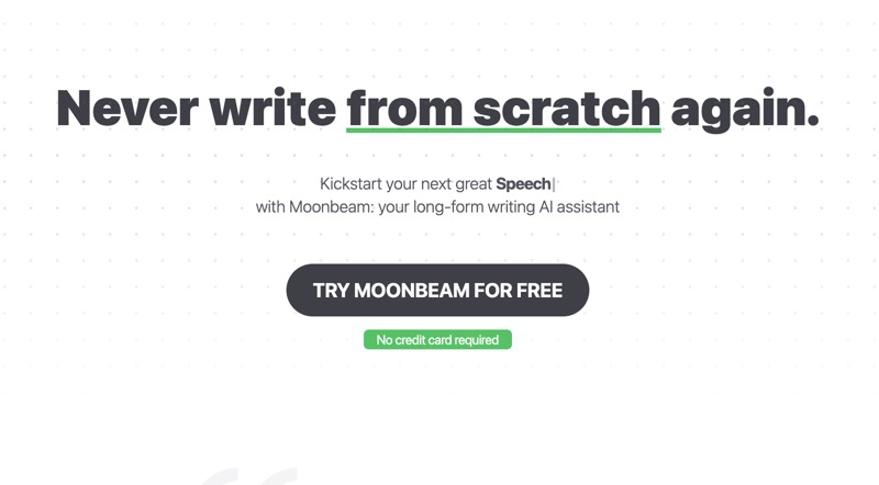 צילום מסך של Moonbeam