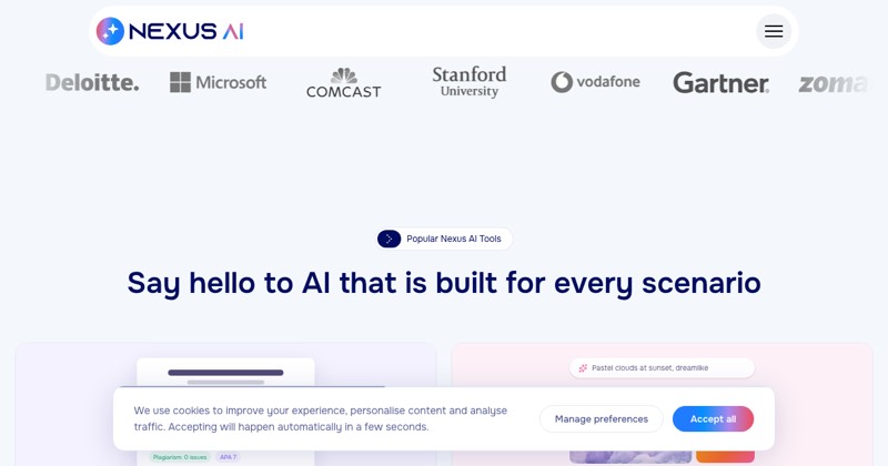 Nexus AI, מסך 3