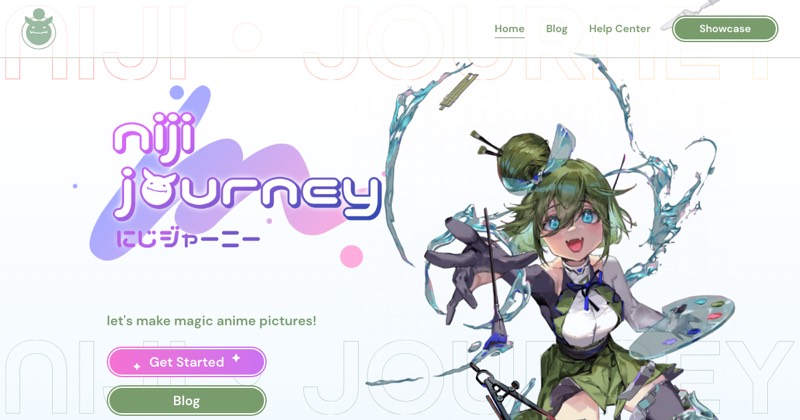צילום מסך של Nijijourney