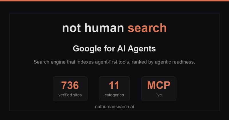 צילום מסך של Not Human Search