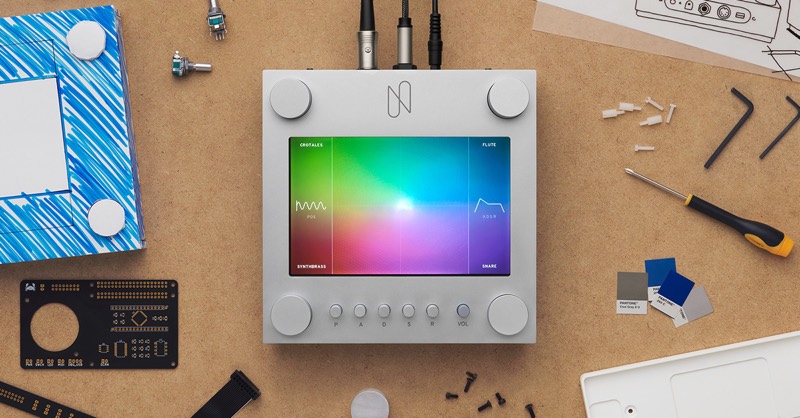 צילום מסך של NSynth Super