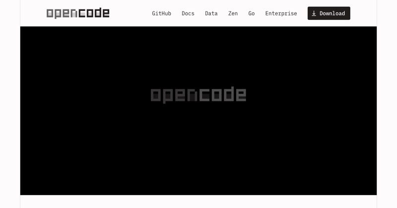 OpenCode, מסך 2
