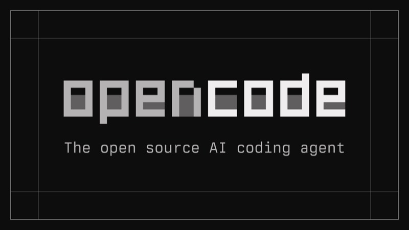 צילום מסך של OpenCode