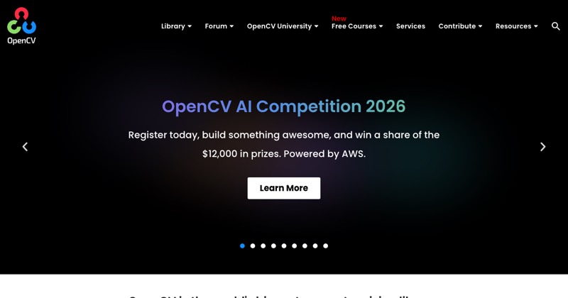 צילום מסך של OpenCV