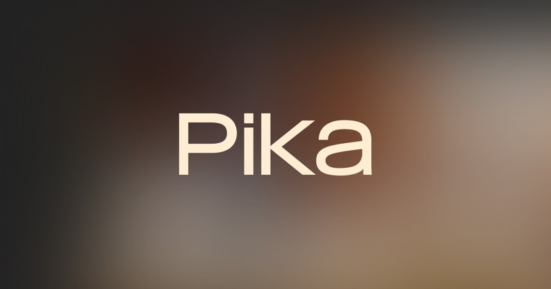 צילום מסך של Pika