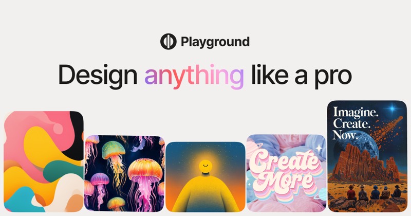 צילום מסך של Playground AI
