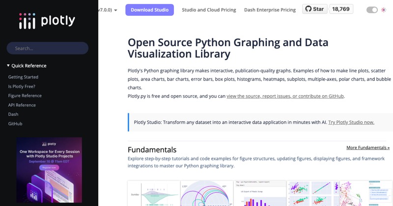 צילום מסך של plotly