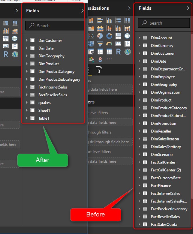 צילום מסך של Power BI Helper