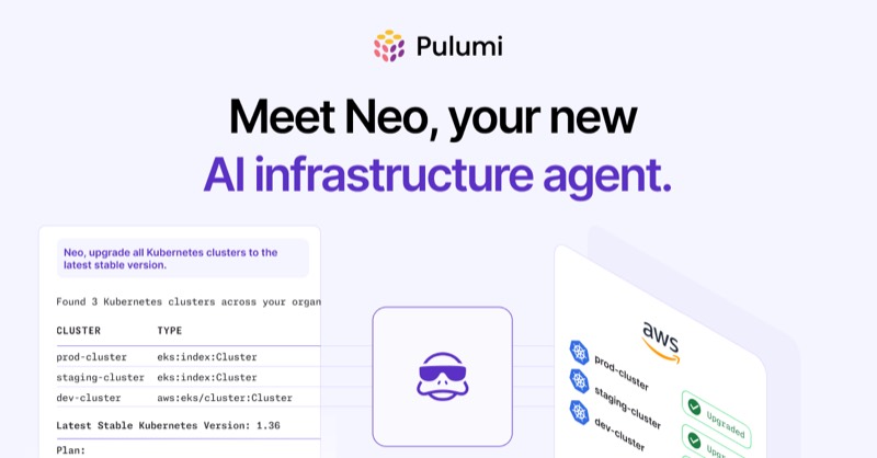 צילום מסך של Pulumi AI