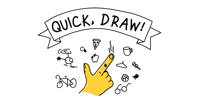 צילום מסך של Quick, Draw!