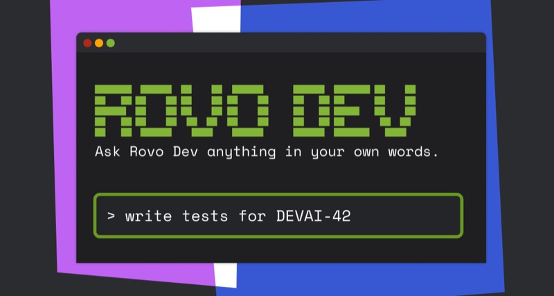 צילום מסך של Rovo Dev (Atlassian)