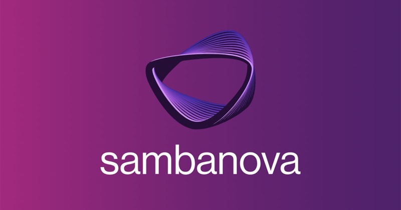 צילום מסך של SambaNova