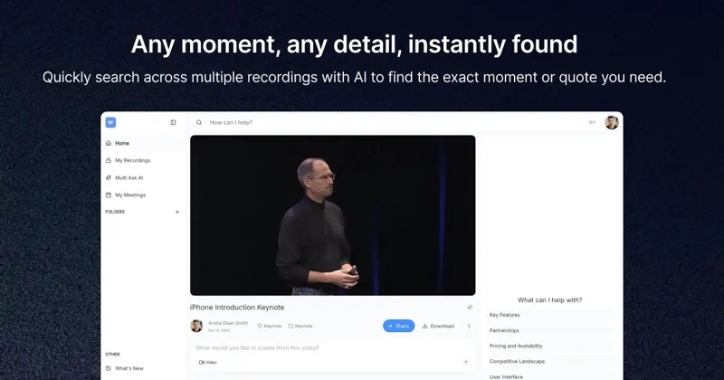 צילום מסך של ScreenApp
