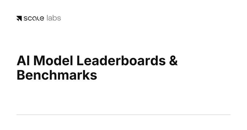 צילום מסך של SEAL LLM Leaderboard
