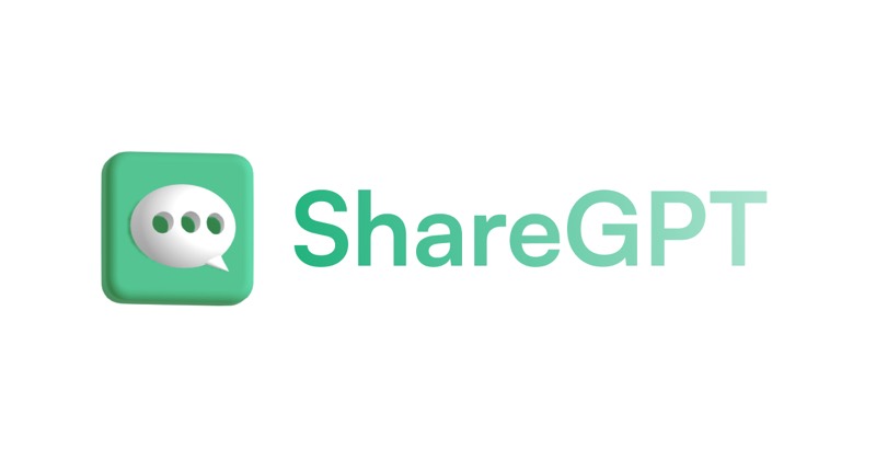 צילום מסך של ShareGPT