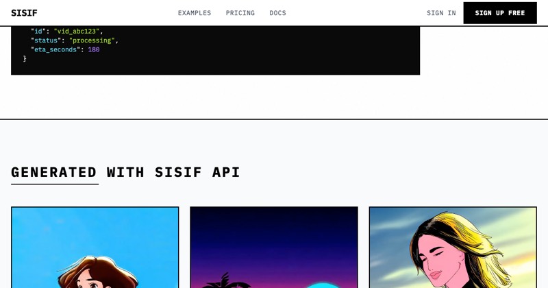 Sisif, מסך 2