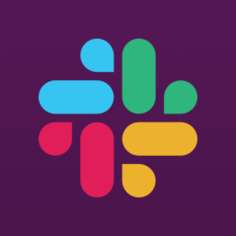 צילום מסך של Slack