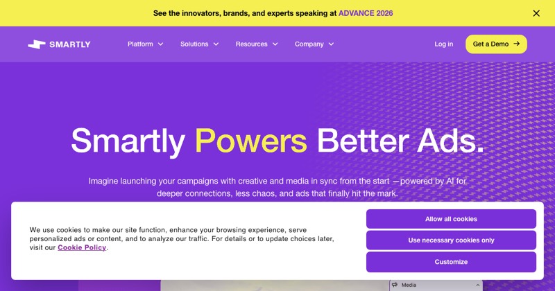 Smartly.io, מסך 3