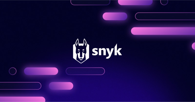 צילום מסך של Snyk