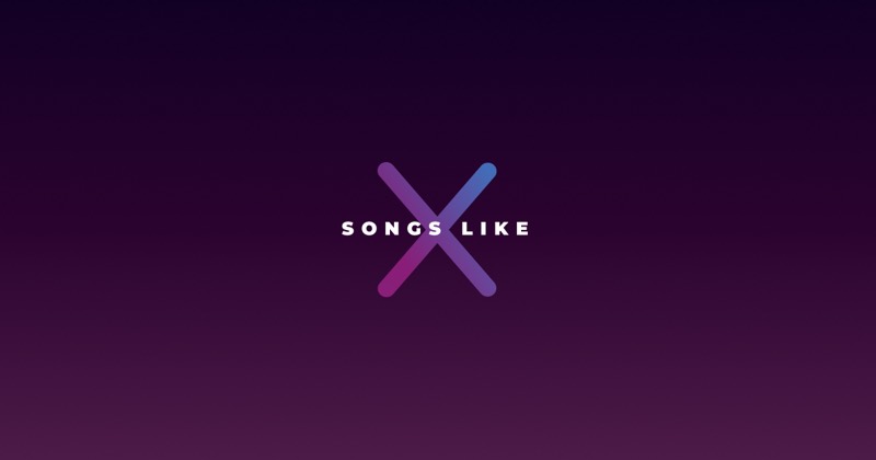 צילום מסך של Songs Like X