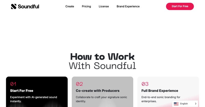 Soundful, מסך 3