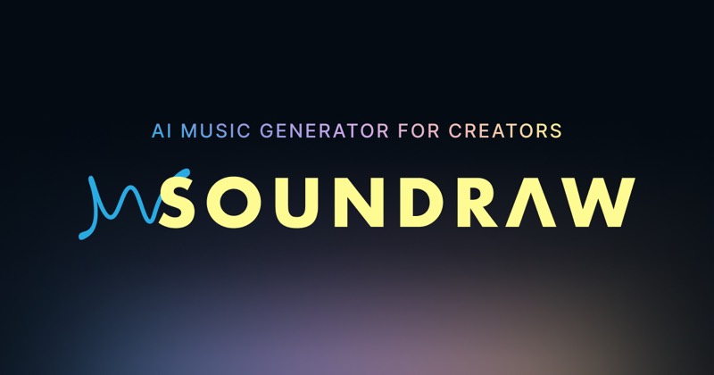 צילום מסך של Soundraw
