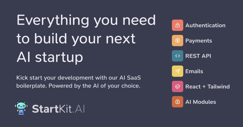 צילום מסך של StartKit.AI