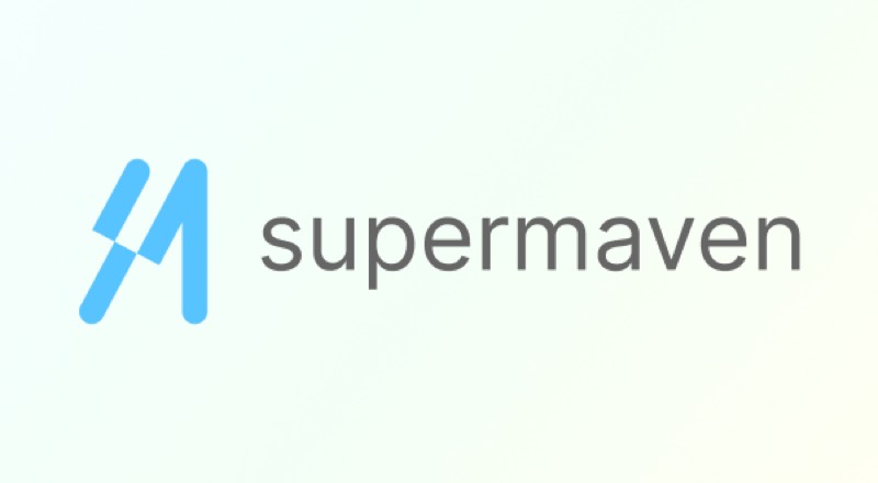 צילום מסך של Supermaven