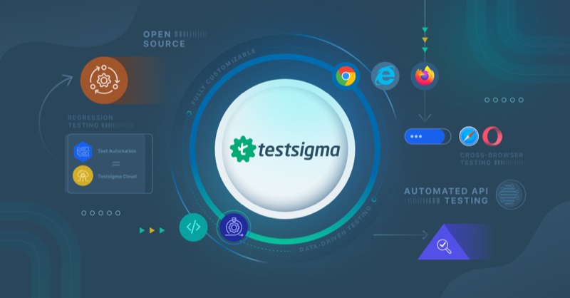 צילום מסך של Testsigma