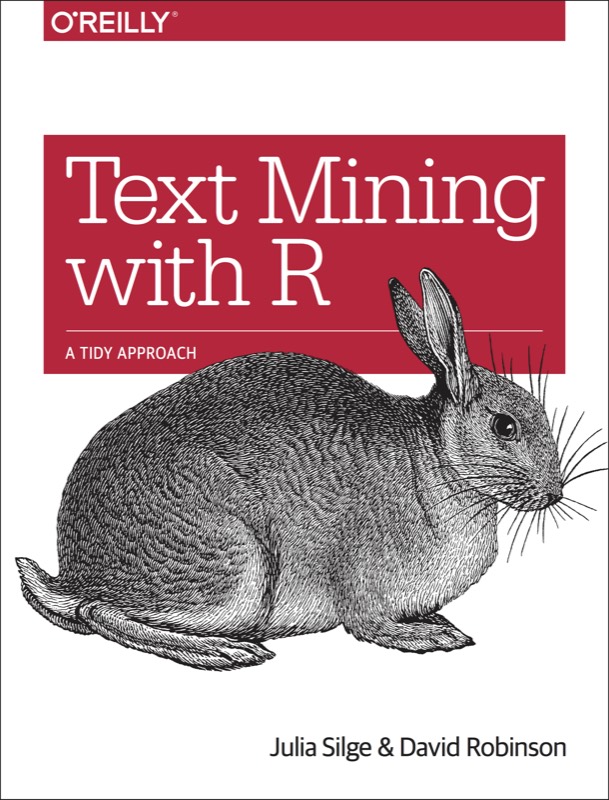 צילום מסך של Text Mining with R by Julia Silge and David Robinson