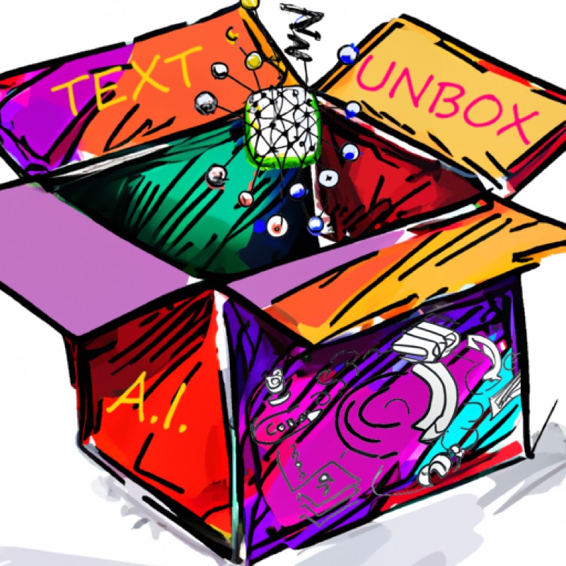 צילום מסך של Textunbox