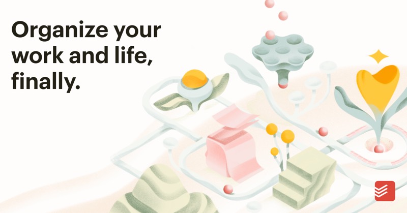 צילום מסך של Todoist